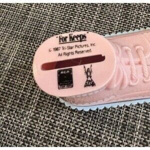 1987 Tri Star Pictures “For Keeps” Movie Shoe Bank Advertising Promo Ringwald